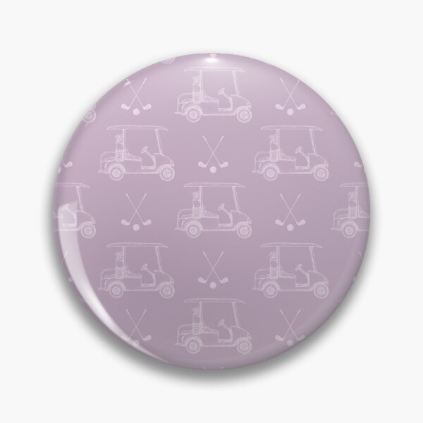 Item preview, Tonal Golf Carts & Clubs on Pastel Magenta designed and sold by KSimpson838.
