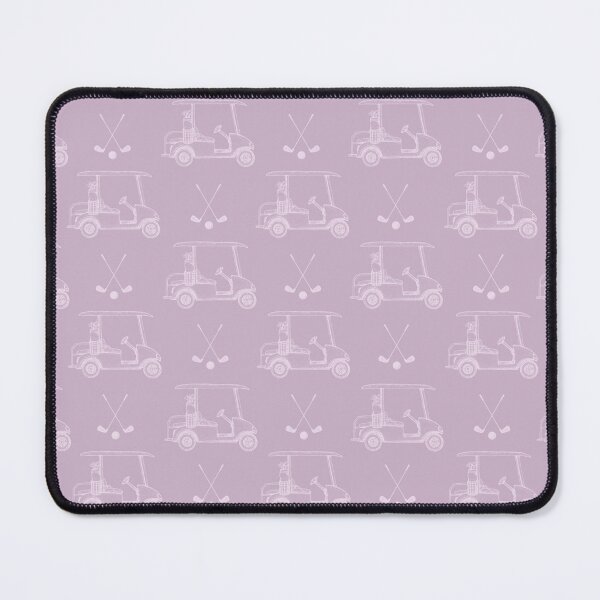 Item preview, Tonal Golf Carts & Clubs on Pastel Magenta designed and sold by KSimpson838.