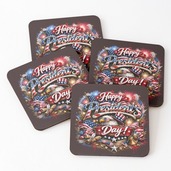 Item preview, Bold Patriotic President’s Day Celebration designed and sold by Create Nest.