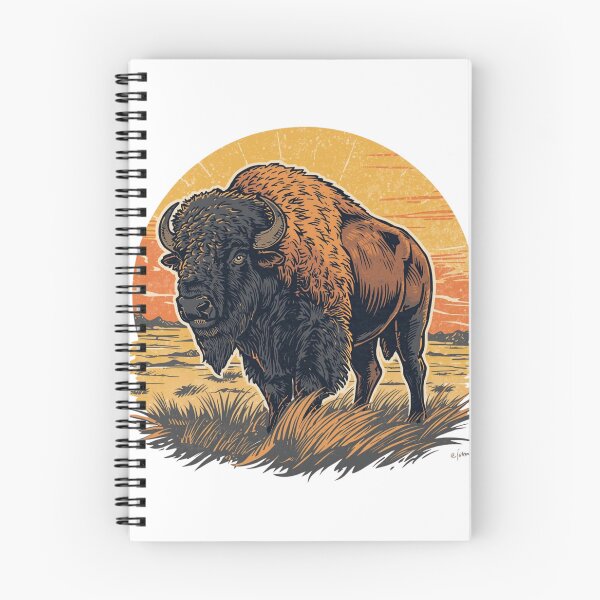 Item preview, Bison designed and sold by RisingWolfStudio.