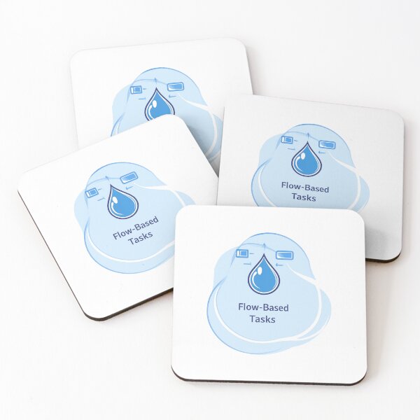 Item preview, Flow Based Tasks Workflow Water Drop designed and sold by FWLKIT.
