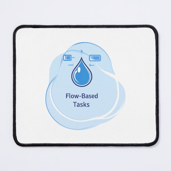 Item preview, Flow Based Tasks Workflow Water Drop designed and sold by FWLKIT.