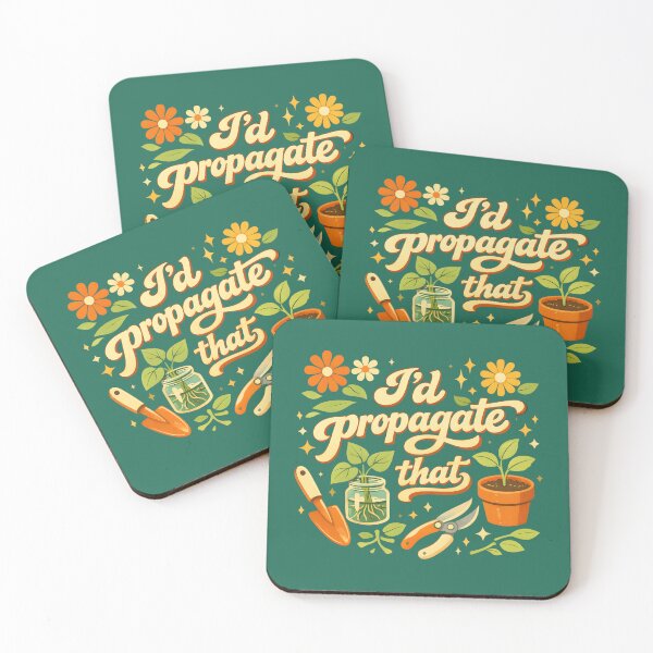 Item preview, I'd Propagate That designed and sold by DemureArtsy.