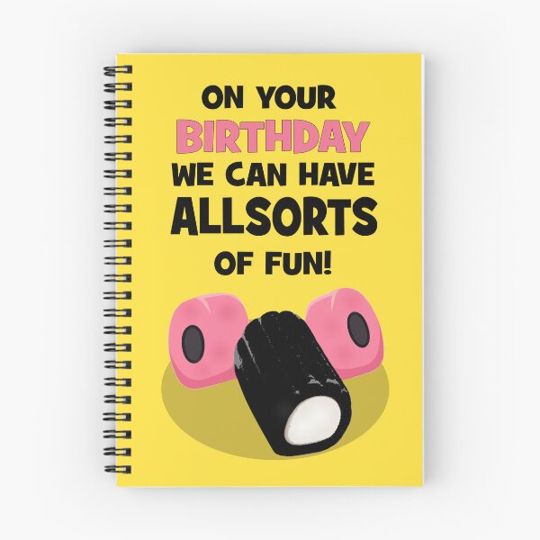 Item preview, Allsorts of fun on your birthday! designed and sold by Happyoninside.
