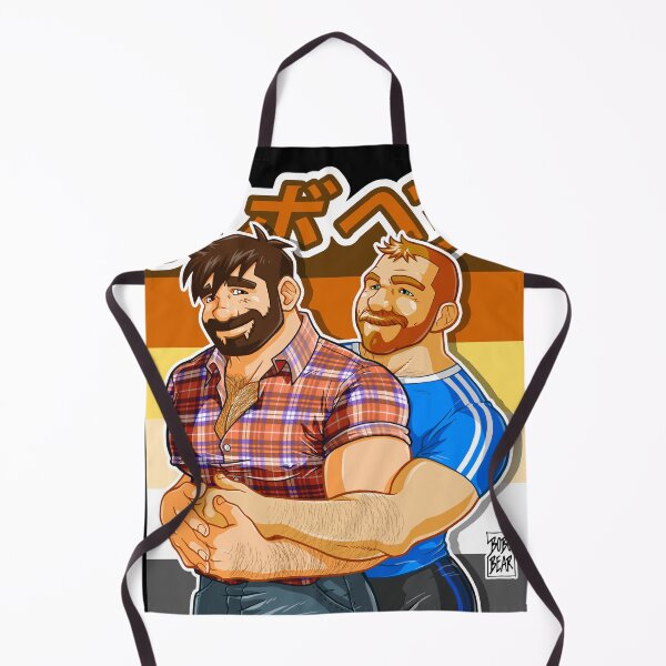 Item preview, ADAM AND BEN LIKE VALENTINE'S DAY BEAR PRIDE - MANGA COLLECTION designed and sold by bobobear.