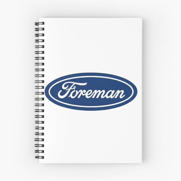 Item preview, Foreman logo designed and sold by unionpride.