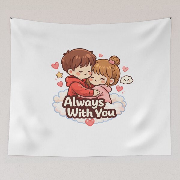 Item preview, Cute Couple designed and sold by xpressivesoul.