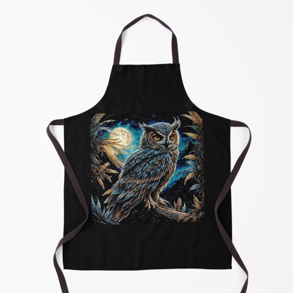 Item preview, Mystical Owl Under the Moonlight #6 designed and sold by Helios Be. Lavsh.