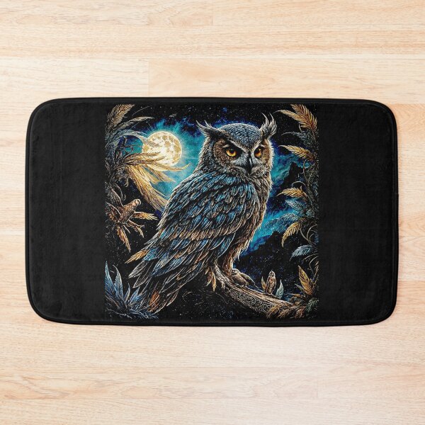Item preview, Mystical Owl Under the Moonlight #6 designed and sold by Helios Be. Lavsh.