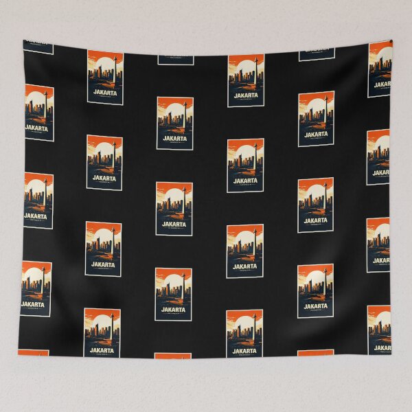 Item preview, Jakarta designed and sold by JacobSpace.