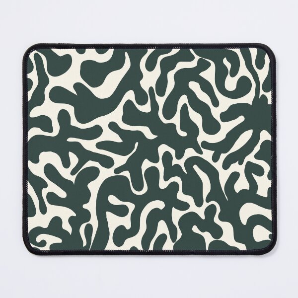 Item preview, Forest Green White Organic Camouflage Pattern designed and sold by artievarudzite.