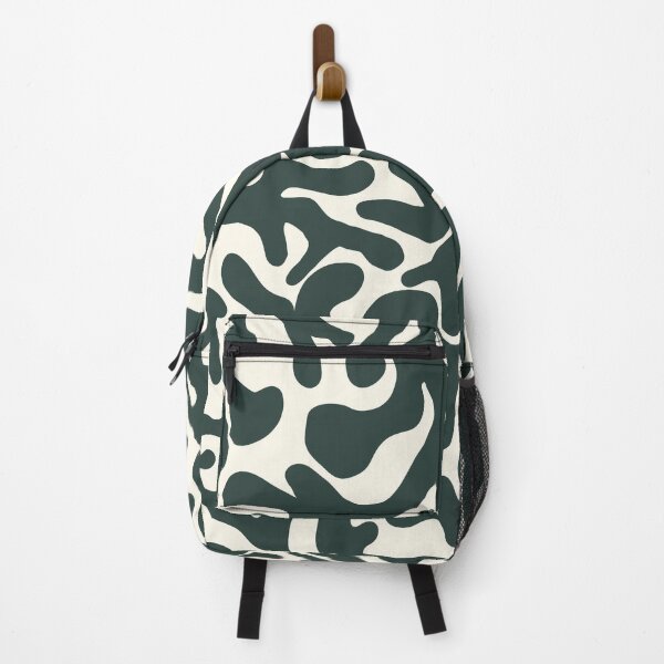 Item preview, Forest Green White Organic Camouflage Pattern designed and sold by artievarudzite.
