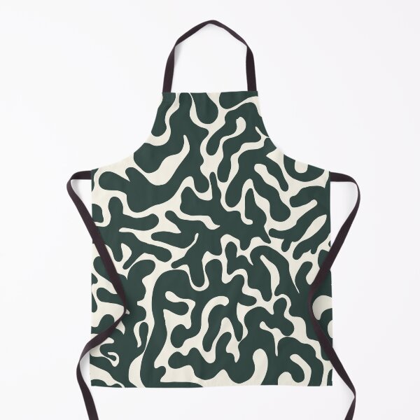 Item preview, Forest Green White Organic Camouflage Pattern designed and sold by artievarudzite.