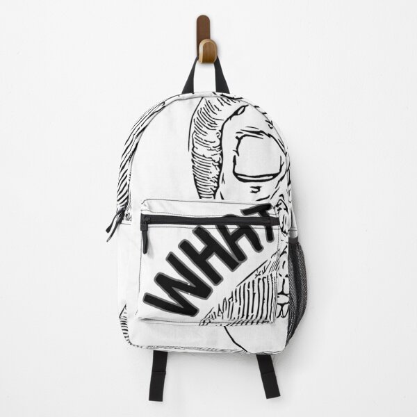 Item preview, Decoy Skeleton, What? (black design) designed and sold by Pencil on Paper CA.