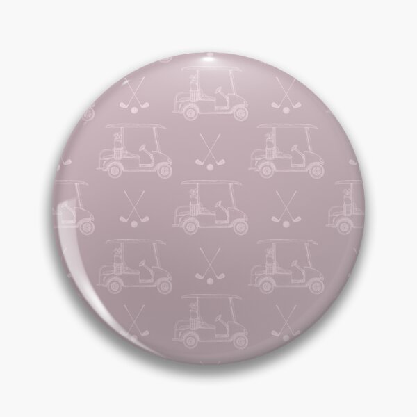 Item preview, Tonal Golf Carts & Clubs on Pastel Crimson designed and sold by KSimpson838.