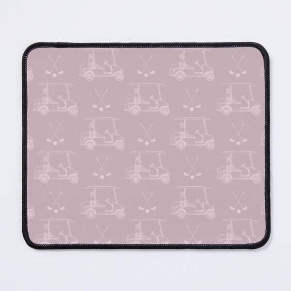 Item preview, Tonal Golf Carts & Clubs on Pastel Crimson designed and sold by KSimpson838.