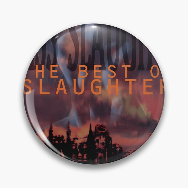 Item preview, Slaughter - Mass Slaughter The Best Of Slaughter Album 1995 designed and sold by LouisDelorme.