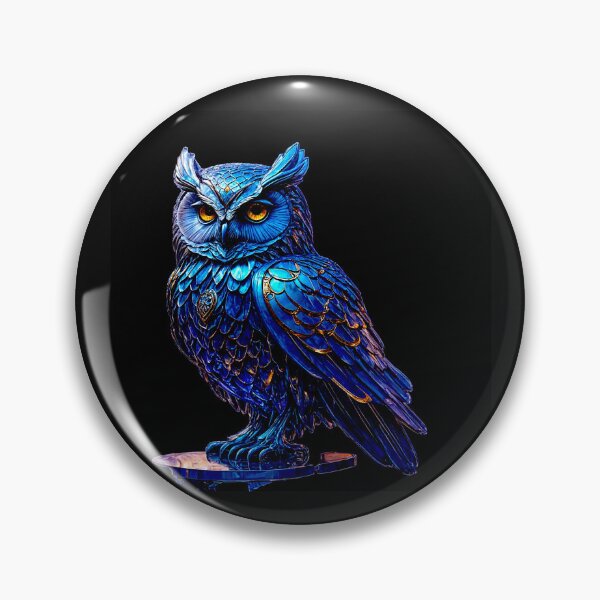 Item preview, Mystical Owl Under the Moonlight #7 designed and sold by Helios Be. Lavsh.