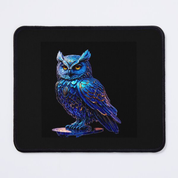 Item preview, Mystical Owl Under the Moonlight #7 designed and sold by Helios Be. Lavsh.