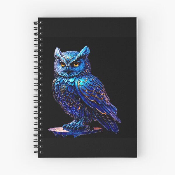 Item preview, Mystical Owl Under the Moonlight #7 designed and sold by Helios Be. Lavsh.