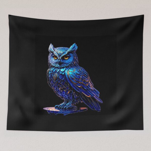 Item preview, Mystical Owl Under the Moonlight #7 designed and sold by Helios Be. Lavsh.