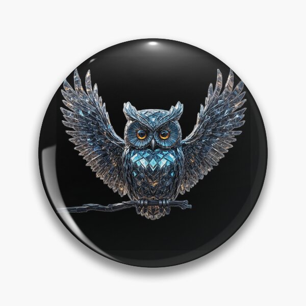 Item preview, Mystical Owl Under the Moonlight #8 designed and sold by Helios Be. Lavsh.