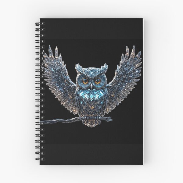 Item preview, Mystical Owl Under the Moonlight #8 designed and sold by Helios Be. Lavsh.