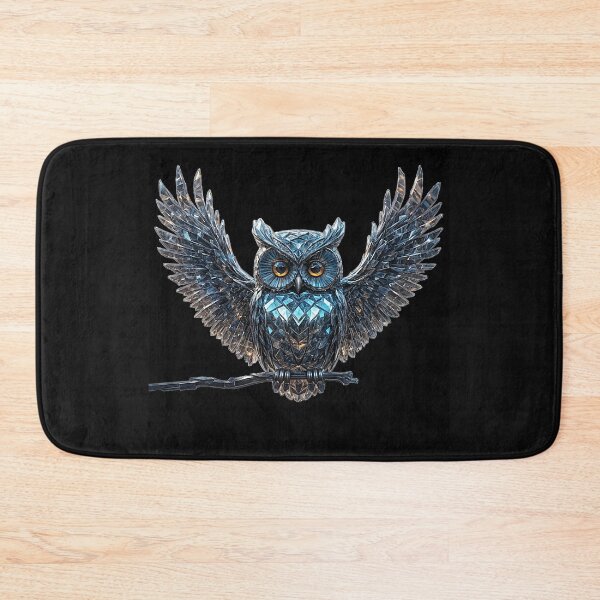 Item preview, Mystical Owl Under the Moonlight #8 designed and sold by Helios Be. Lavsh.