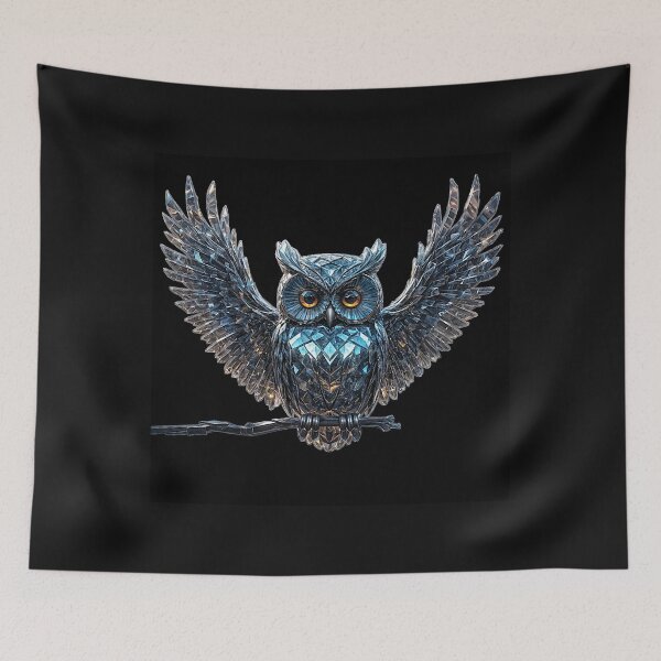Item preview, Mystical Owl Under the Moonlight #8 designed and sold by Helios Be. Lavsh.