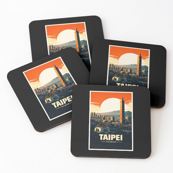 Item preview, Taipei designed and sold by JacobSpace.