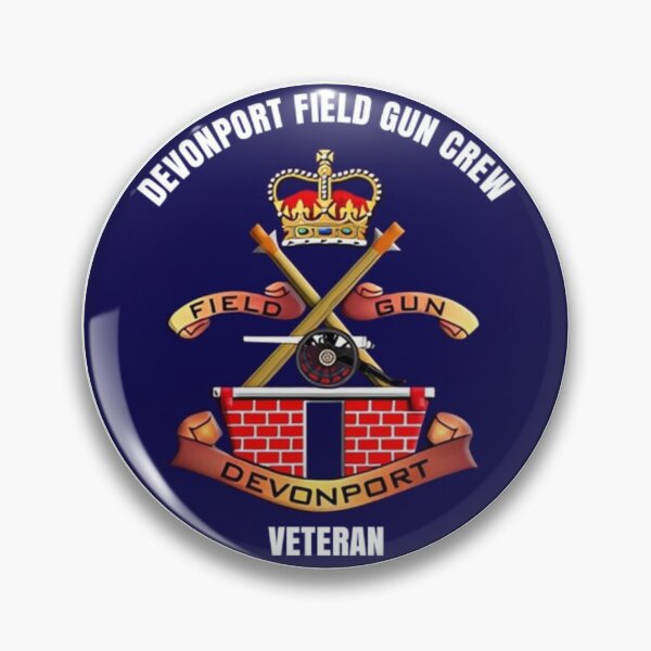 Item preview, Devonport Field Gun Crew Veteran  designed and sold by Bootneckstore.