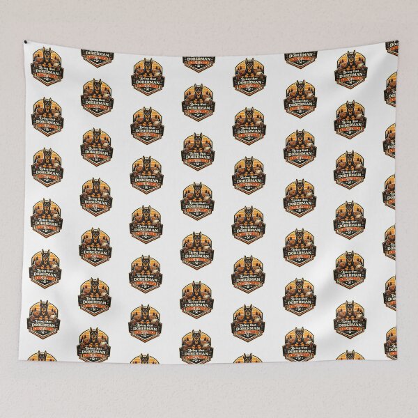 Item preview, Living That Doberman Life Doberman Gift designed and sold by WildVista.