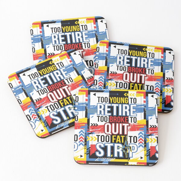 Item preview, Bold Typographic Humorous Quote Street Art Poster designed and sold by DGtaLrtcom.