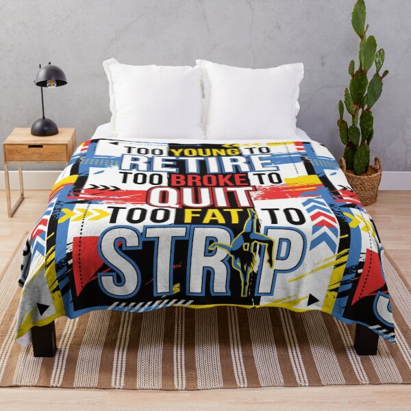 Item preview, Bold Typographic Humorous Quote Street Art Poster designed and sold by DGtaLrtcom.