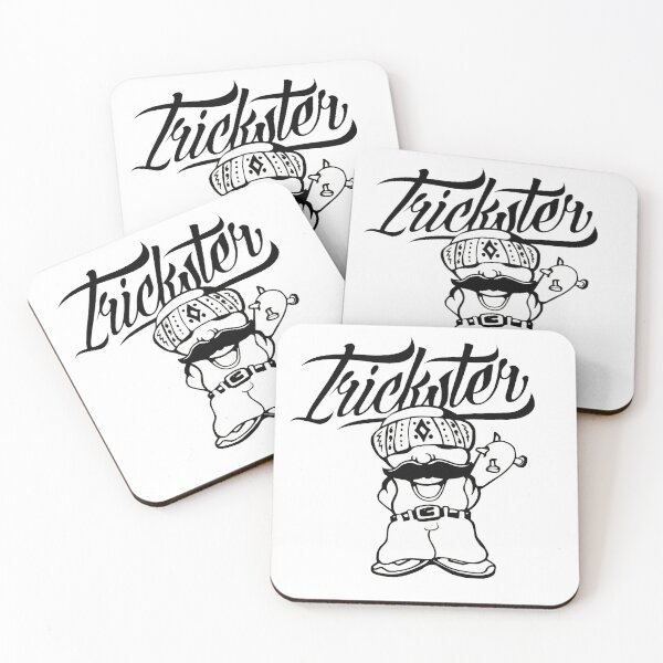 Artikelvorschau, Trickster Vintage Cholo Skater Maskottchen - Urban Streetwear Art entworfen und verkauft von 1001T-Shirt.