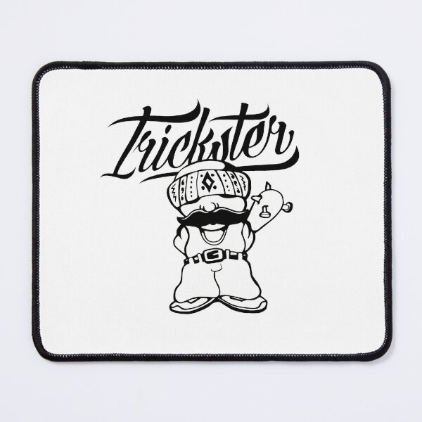 Item preview, Trickster Vintage Cholo Skater Mascot - Urban Streetwear Art designed and sold by 1001T-Shirt.