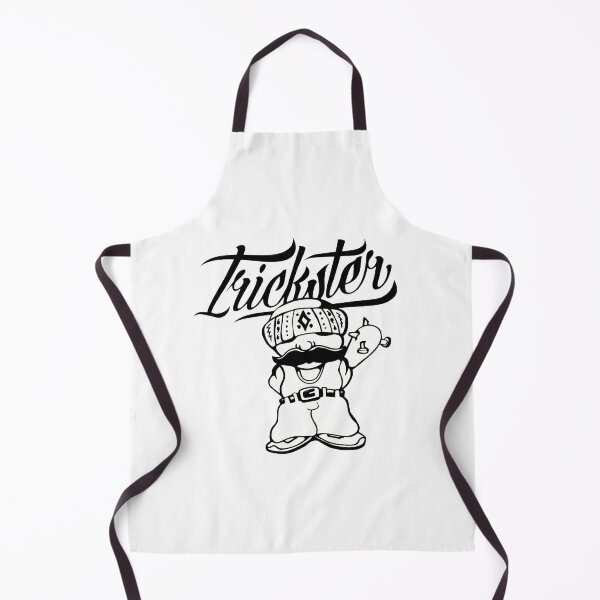 Item preview, Trickster Vintage Cholo Skater Mascot - Urban Streetwear Art designed and sold by 1001T-Shirt.