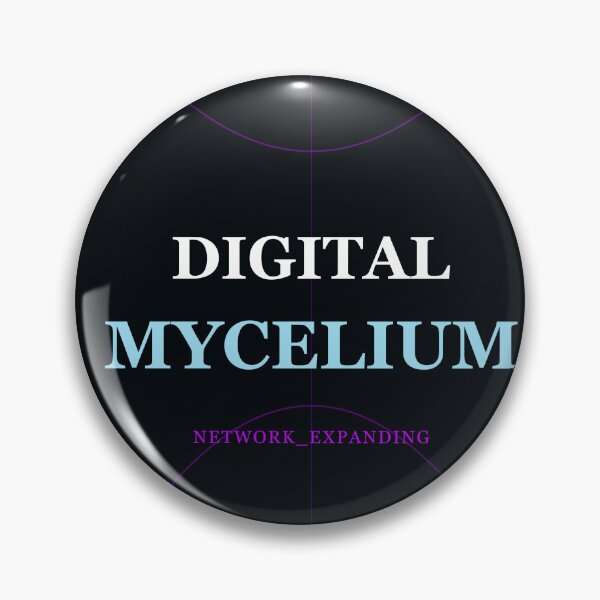 Item preview, Digital Mycelium Bio-Futurism Organic Network designed and sold by Mikidesign1988.