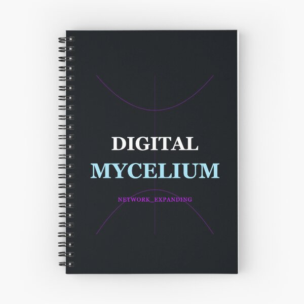 Item preview, Digital Mycelium Bio-Futurism Organic Network designed and sold by Mikidesign1988.