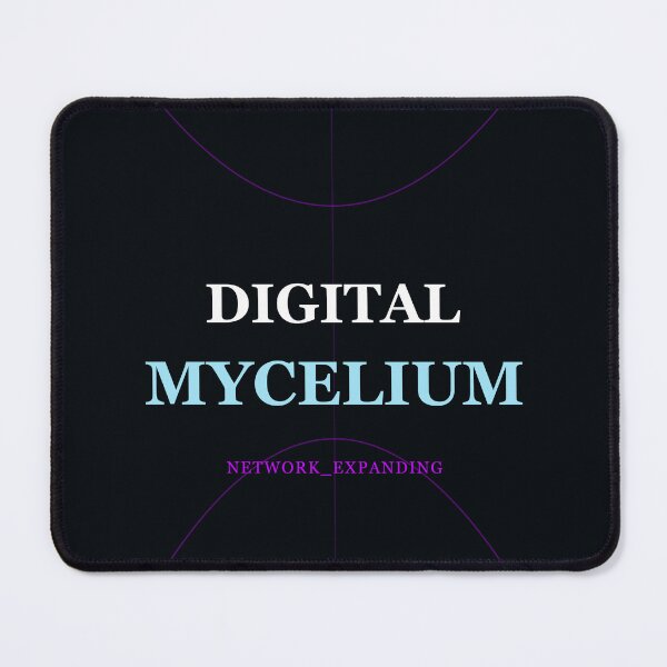 Item preview, Digital Mycelium Bio-Futurism Organic Network designed and sold by Mikidesign1988.