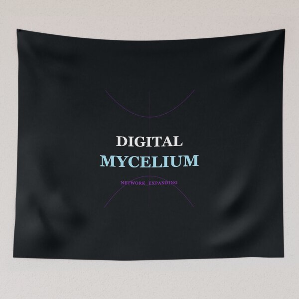 Item preview, Digital Mycelium Bio-Futurism Organic Network designed and sold by Mikidesign1988.
