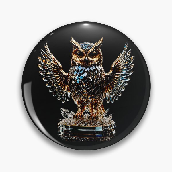 Item preview, Mystical Owl Under the Moonlight #9 designed and sold by Helios Be. Lavsh.