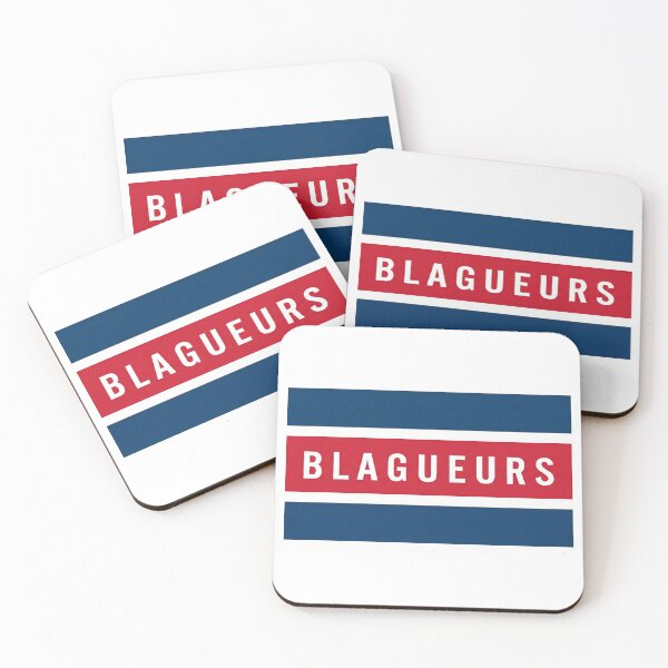 Item preview, Blagueurs Modern Box Logo - French Streetwear Art designed and sold by 1001T-Shirt.