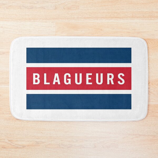 Item preview, Blagueurs Modern Box Logo - French Streetwear Art designed and sold by 1001T-Shirt.