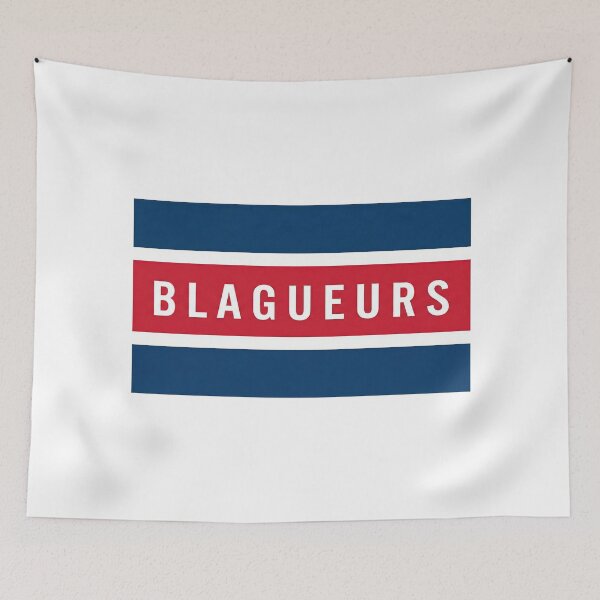 Item preview, Blagueurs Modern Box Logo - French Streetwear Art designed and sold by 1001T-Shirt.