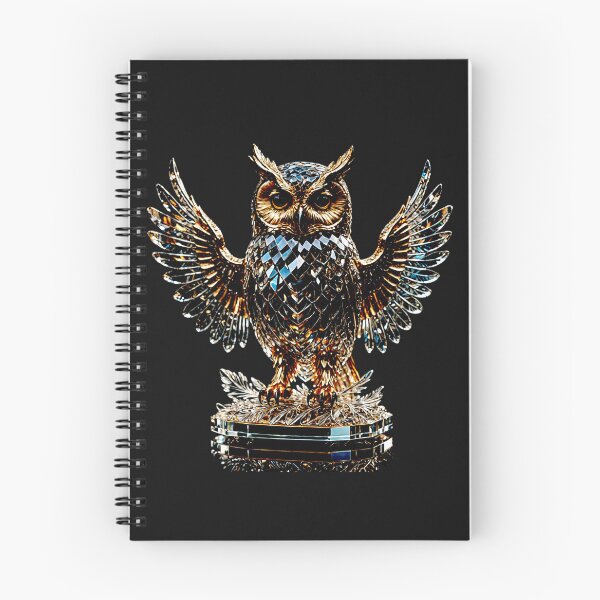 Item preview, Mystical Owl Under the Moonlight #9 designed and sold by Helios Be. Lavsh.