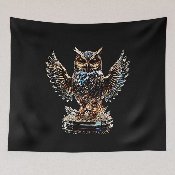 Item preview, Mystical Owl Under the Moonlight #9 designed and sold by Helios Be. Lavsh.