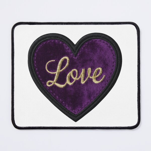 Item preview, Iron On Patches Love Sticker 12 designed and sold by DetourDgn.