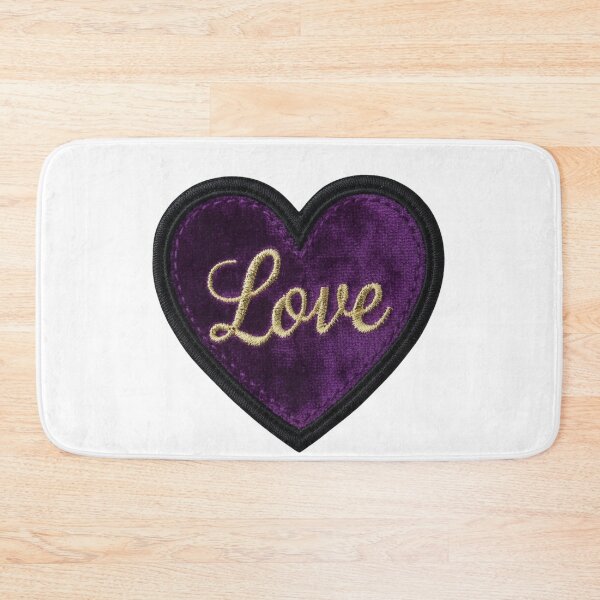 Item preview, Iron On Patches Love Sticker 12 designed and sold by DetourDgn.