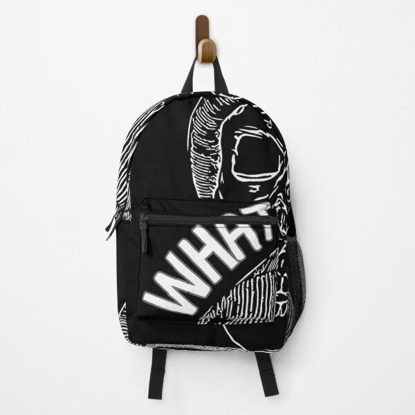 Item preview, Decoy Skeleton, What? (white design) designed and sold by Pencil on Paper CA.